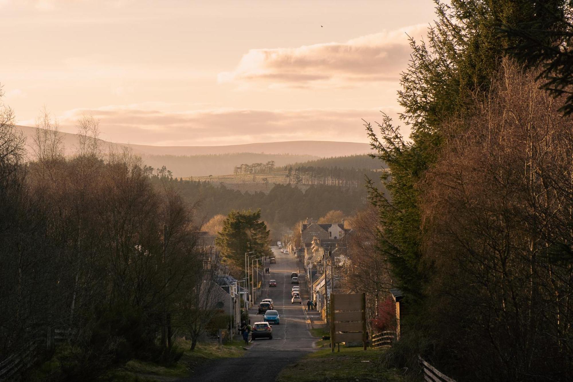 Glenlivet By Wigwam Holidays Tomintoul Exterior photo